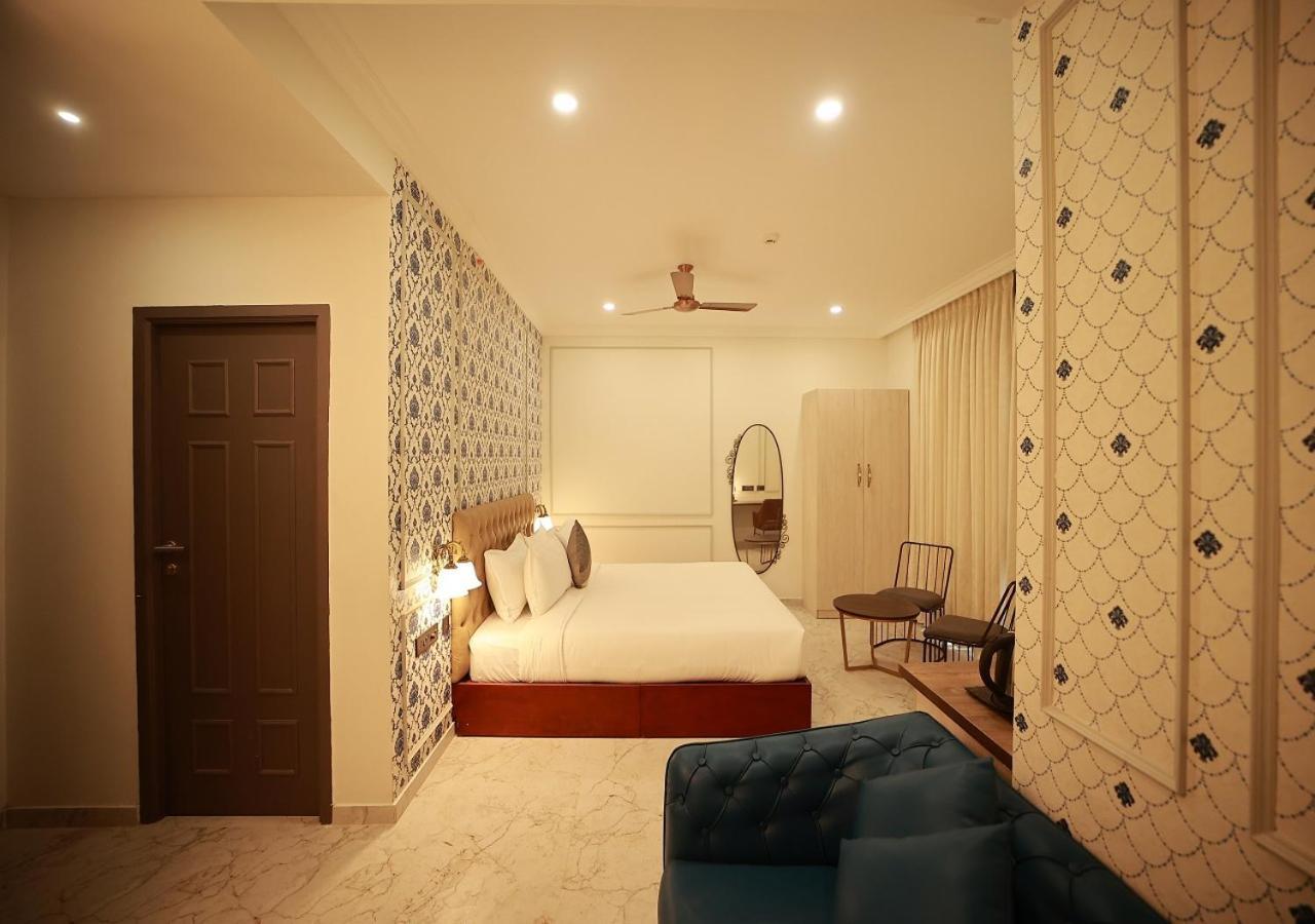 De Fleur Hotel Pondicherry Ngoại thất bức ảnh