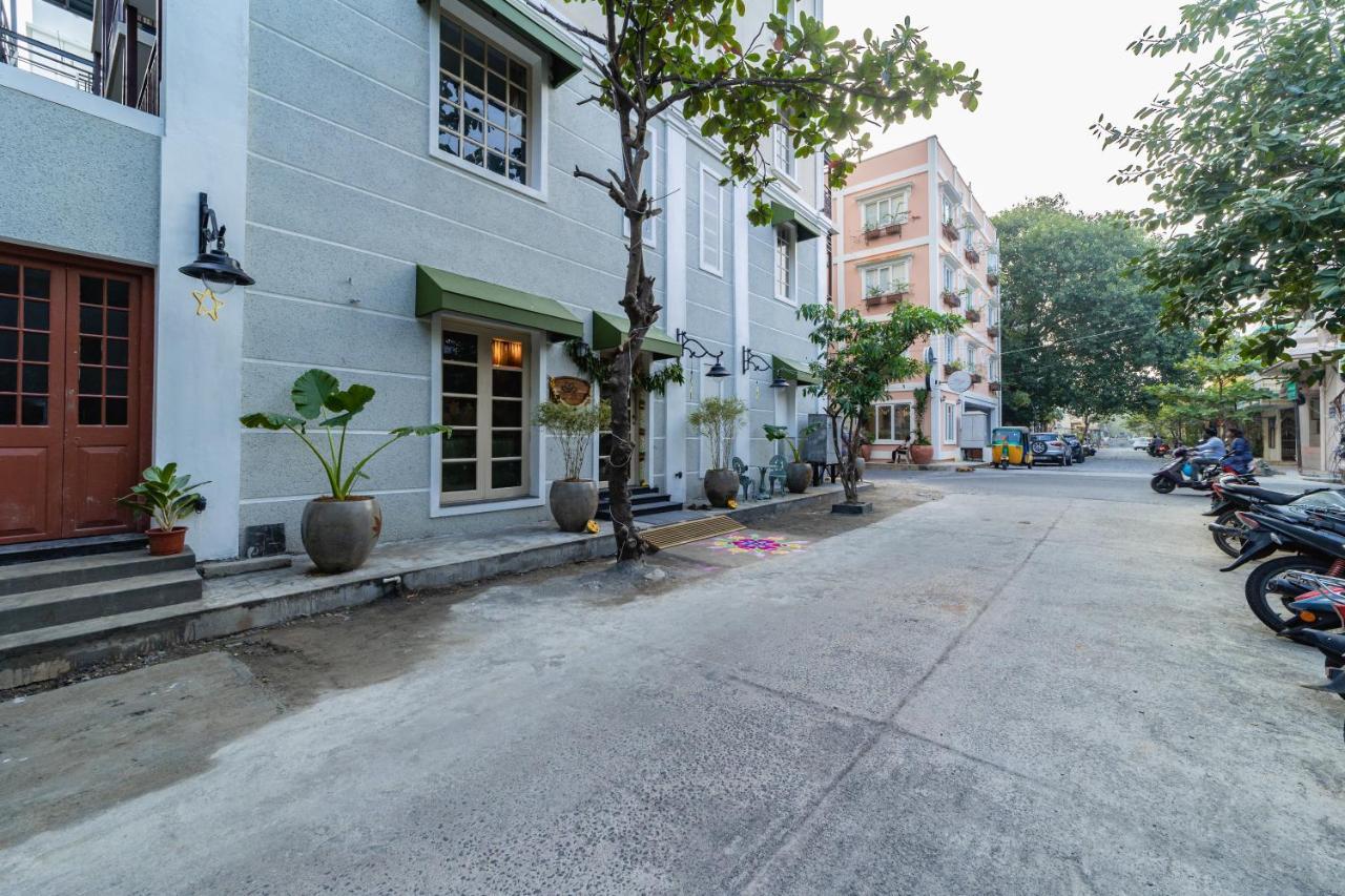 De Fleur Hotel Pondicherry Ngoại thất bức ảnh
