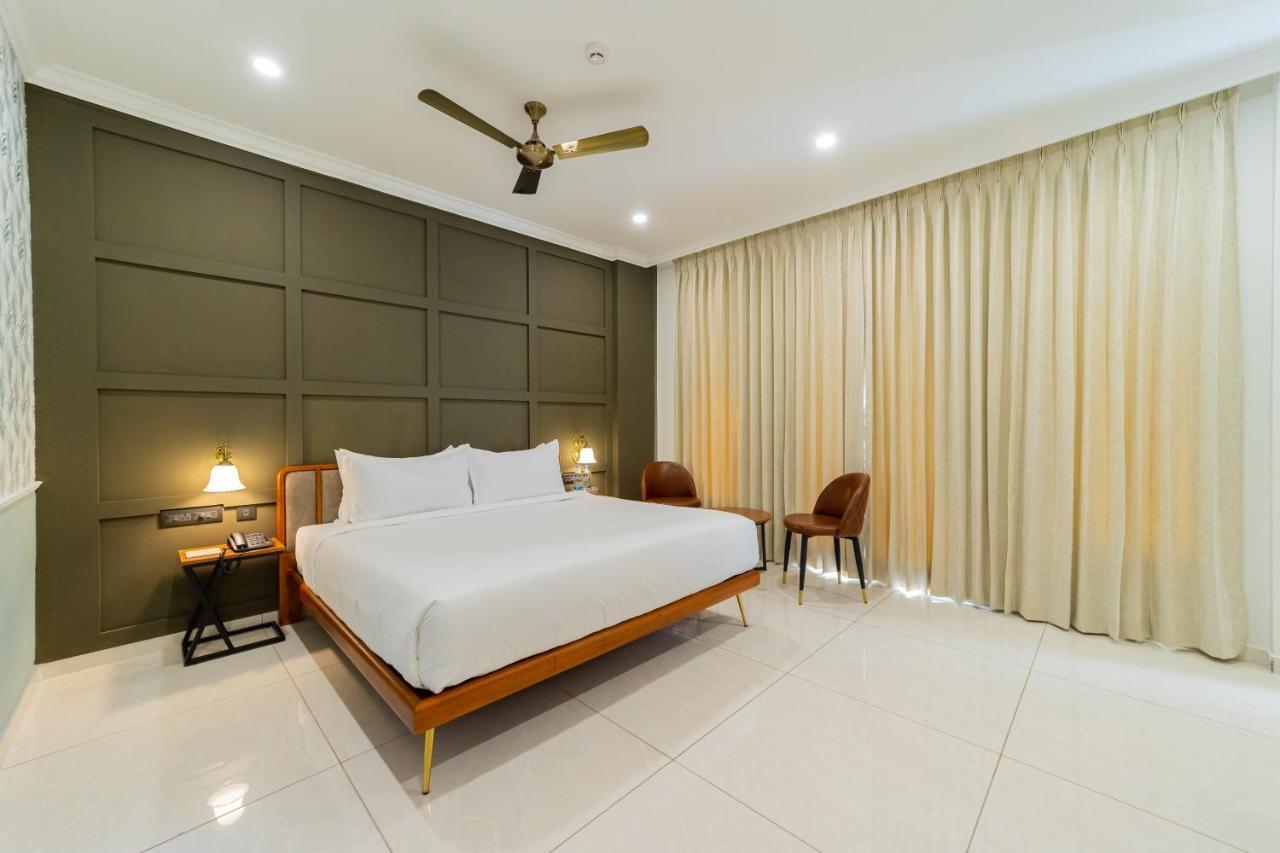 De Fleur Hotel Pondicherry Ngoại thất bức ảnh