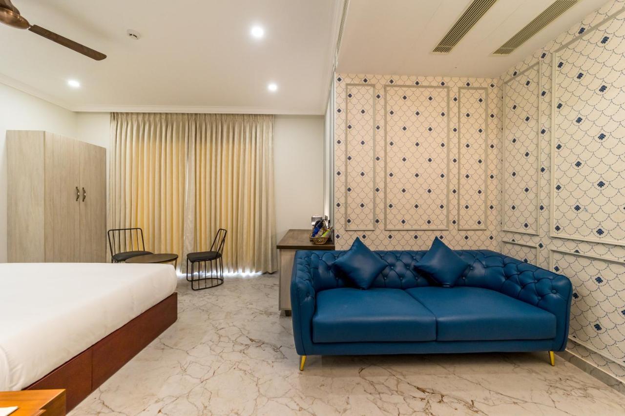De Fleur Hotel Pondicherry Ngoại thất bức ảnh