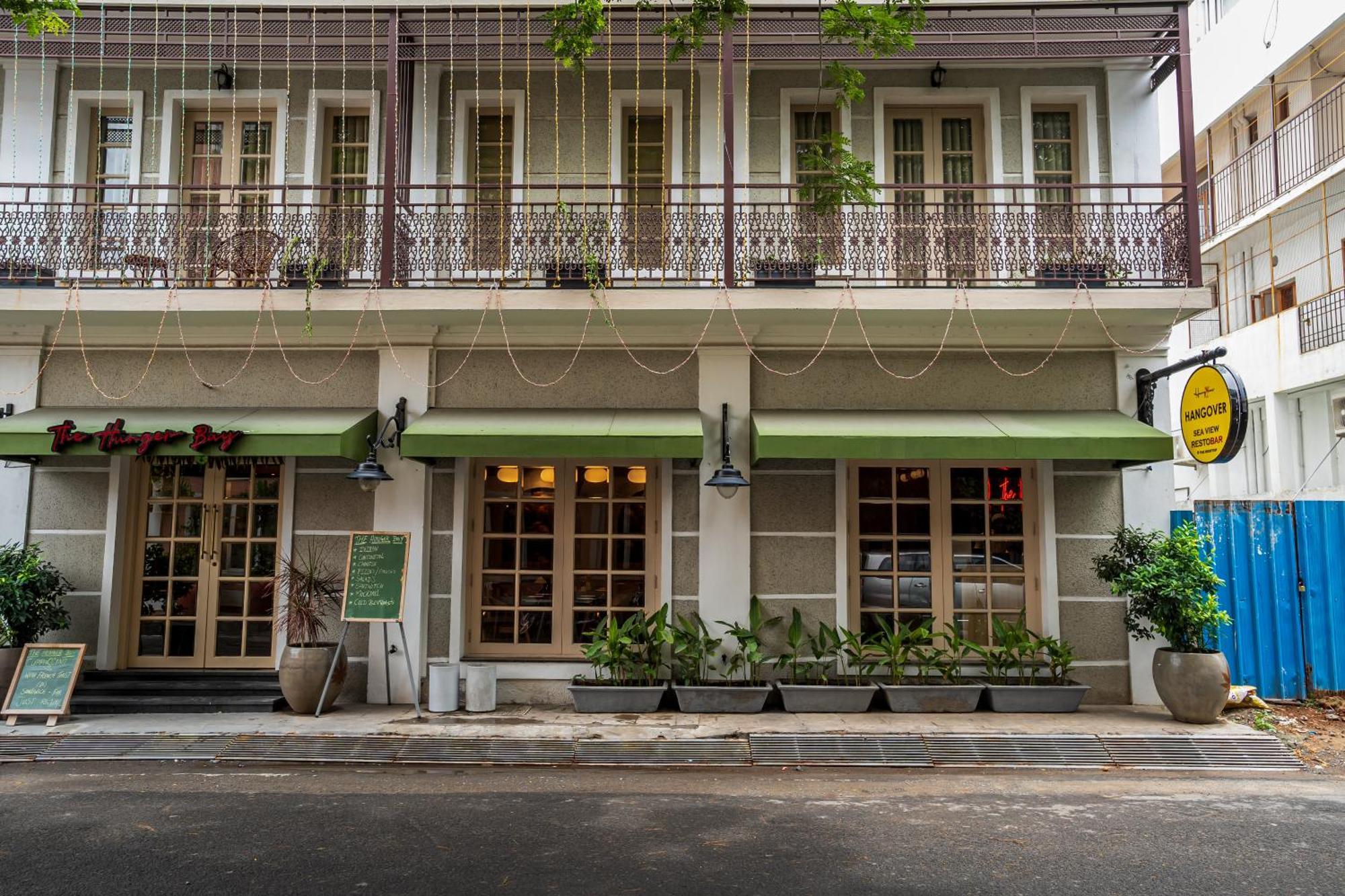 De Fleur Hotel Pondicherry Ngoại thất bức ảnh